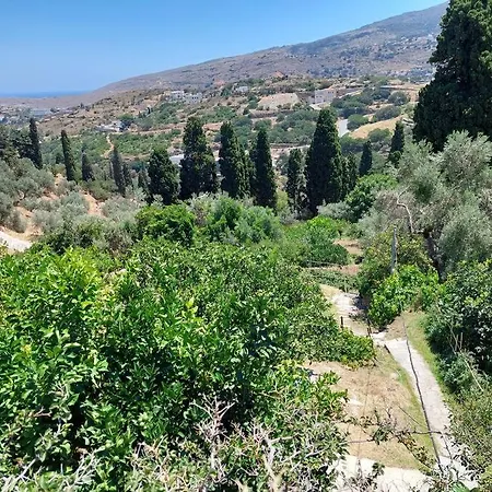 펜션 καμαρα - παραδοσιακό σπίτι σε αγρόκτημα με θέα Ándros