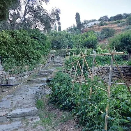καμαρα - παραδοσιακό σπίτι σε αγρόκτημα με θέα